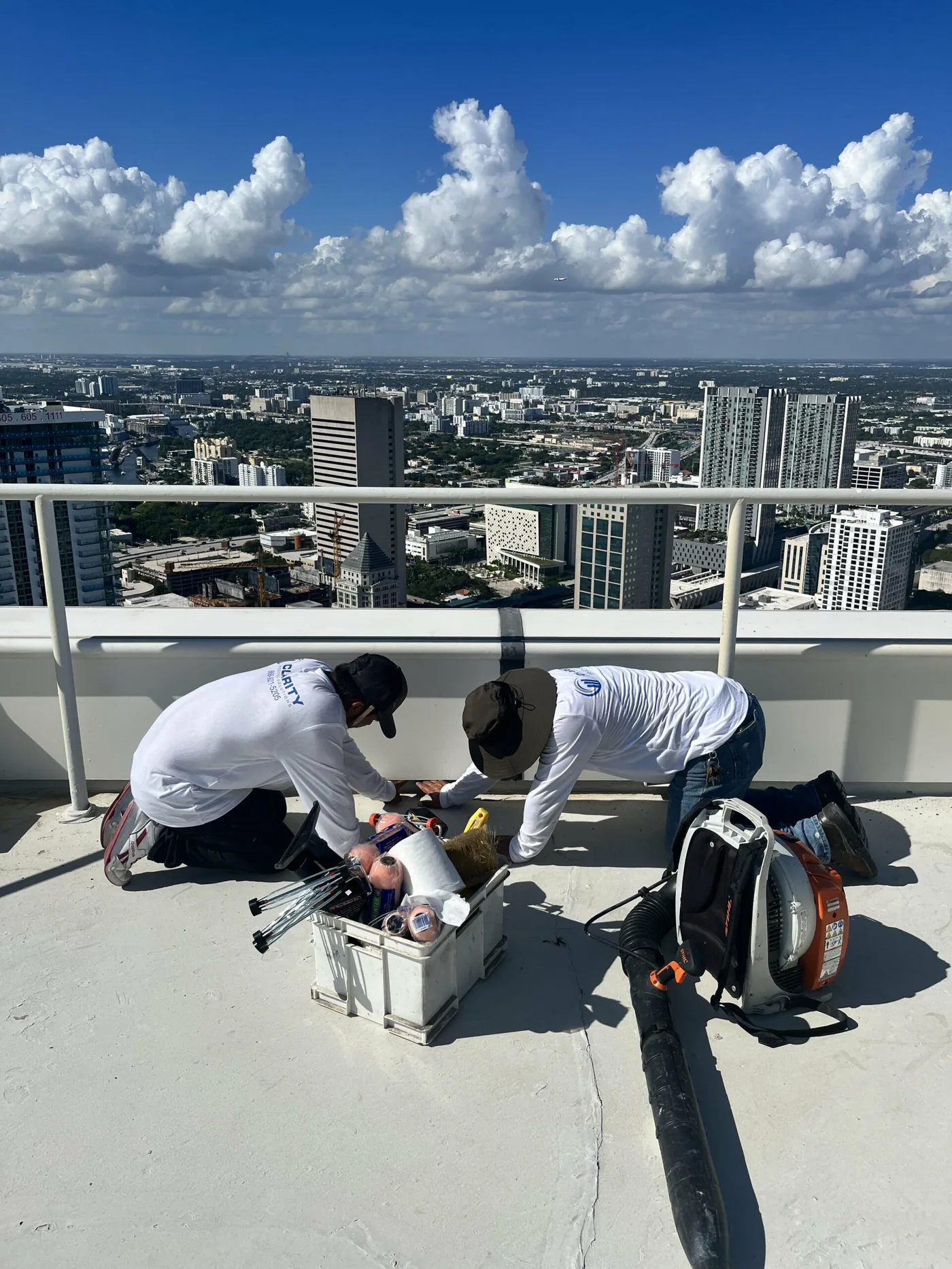 Emergency roof response South Florida — Clarity Roofing