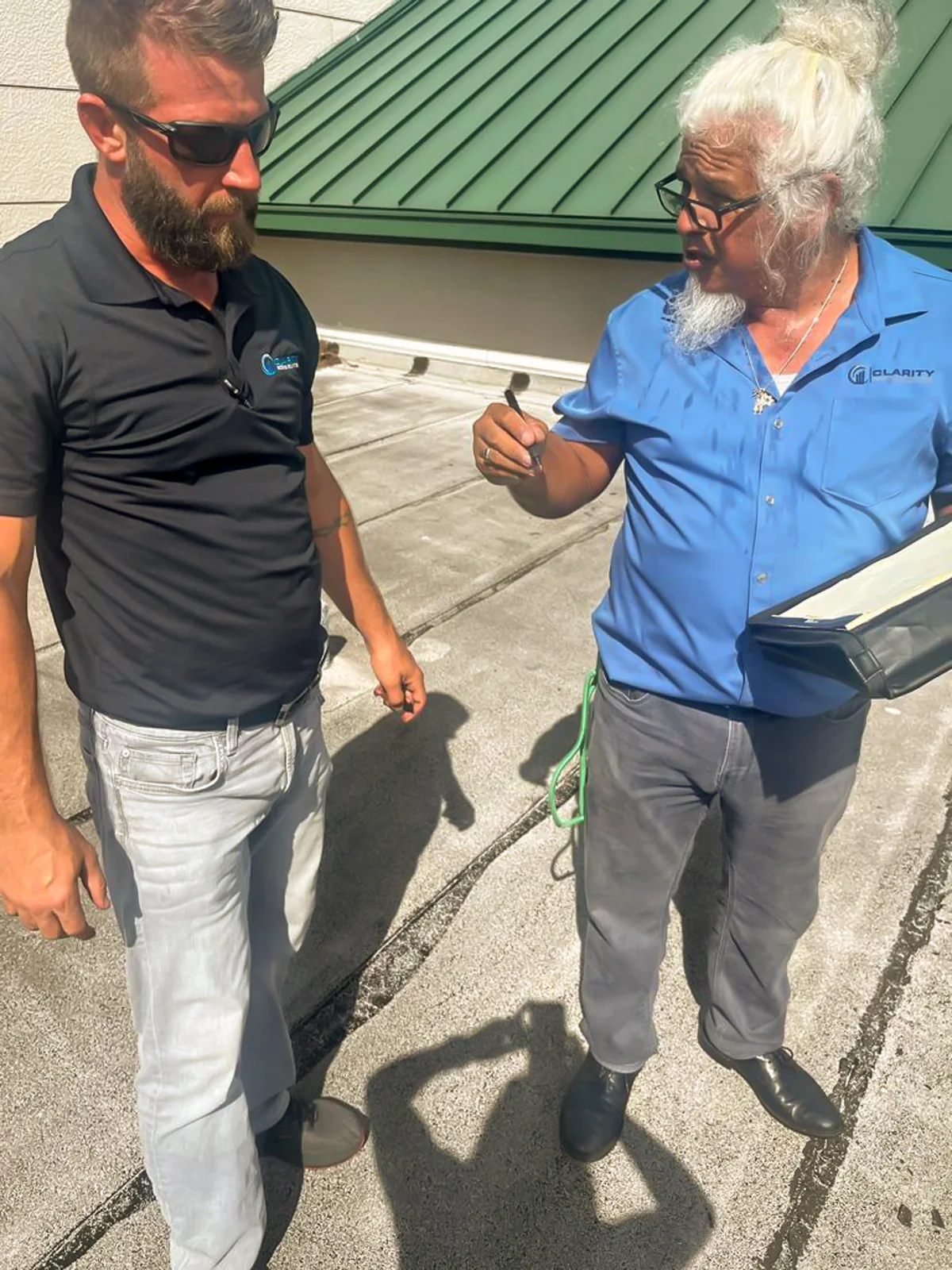 Clarity Roofing consultation South Florida