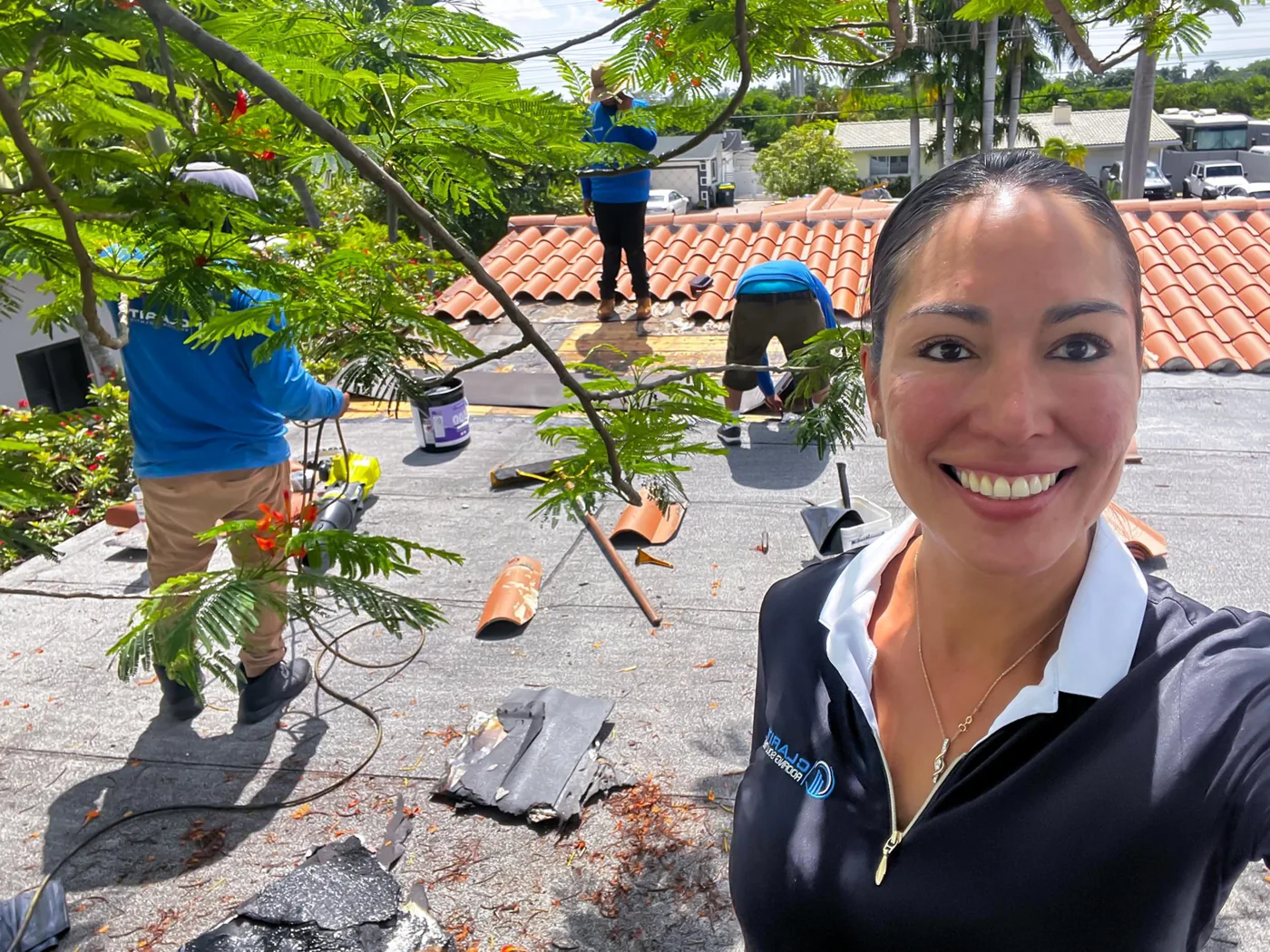 Roof repair and waterproofing South Florida